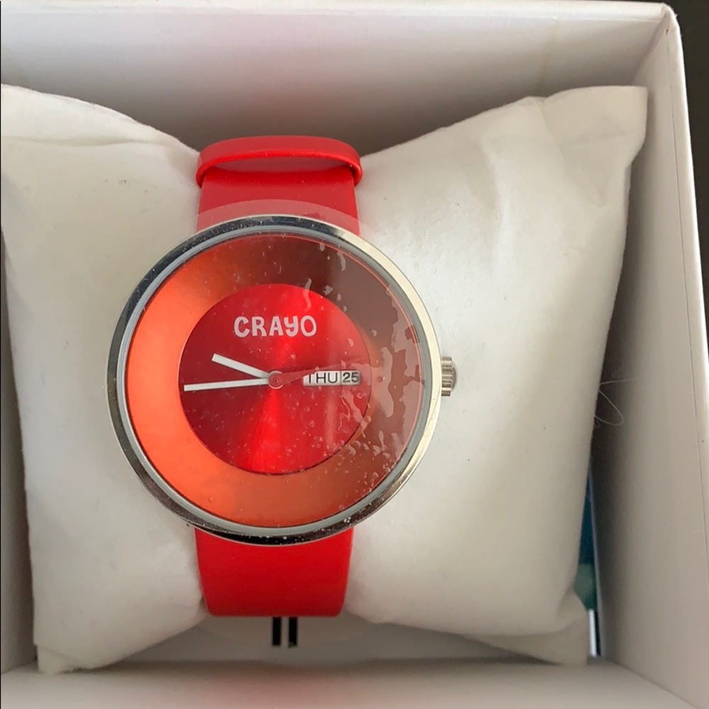 Crayo Red Watch